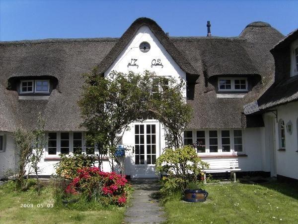 Grenzhof-Elisabethwohnung Westerland Esterno foto